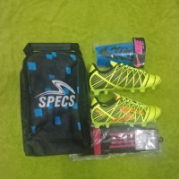 Paket Komplit Sepatu Bola Anak Specs Kualitas Grad Ori
