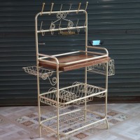 Rak piring Jadul Vintage Klasik