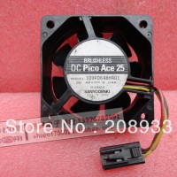 1 PCS EBMPAPST Fan 8318//2H DC 48V 5.8W 8032 8CM 3 Wire