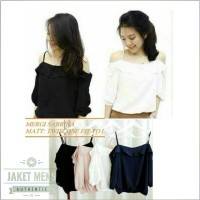 MERGI TOP BAJU ATASAN WANITA BLUSE BLOUSE WANITA SABRINA PAKAIAN