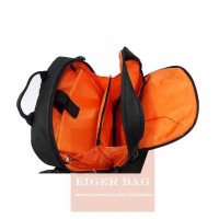 Tas Selempang Eiger 3352 Lt.10 Wanders 7 Black / Sekolah / Kantor
