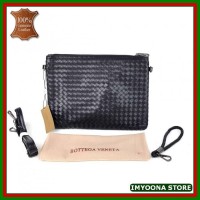 DOMPET HANDBAG PRIA WANITA TAS TANGAN BOTTEGA VENETA TUGM CLUTCH