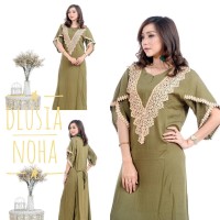 Daster Arabindiadubaiturki Dlusia Noha Dress Busui