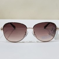 KACAMATA HITAM FOSSIL ORIGINAL - FOSSIL FW107 SUNGLASSES GOLD BROWN