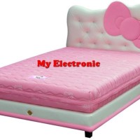 Promo harga kasur spring bed bigland hello kitty pocket spring HANYA