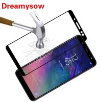Bazar 9 H Kaca Melunakkan untuk Samsung Galaksi A9 Lite A9 Bintang On6