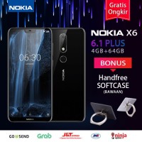 Nokia X6 Nokia 6.1 Plus 4G Ram 64G Layar 5.8 HD rom global
