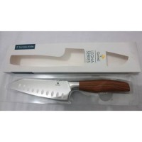 Gorme Premium Legna Series Italian Design Santoku Knife Pisau Dapur