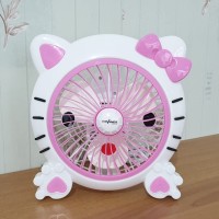 Kipas Angin Portable Karakter Hello Kitty 8