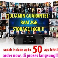 Promo FULL APP Tanix TX3 Mini Android TV Box 2GB+16GB