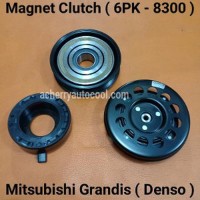 Magnet Clutch 6PK Mitsubishi Grandis Denso Bagus