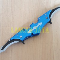 Pisau Lipat BATMAN Mata GANDA P1193