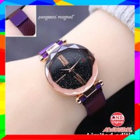 Hot Jam Tangan Wanita Gucci Asli Analog Magnet Rantai Pasir Murah