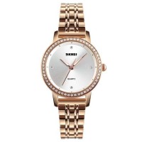 Jam Tangan Wanita Rantai Original SKMEI Anti Air Mewah Dan Murah