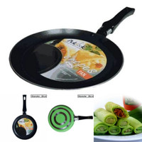 WAJAN CREPES MAKER MAKCOOK CREPES PAN KULIT LUMPIA 20CM