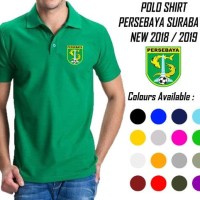 POLO SHIRT PERSEBAYA SURABAYA