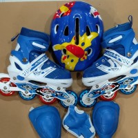 sepatu roda termurah bisa digojekin dan di set roda bajaj ( lengkap )