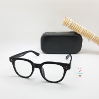 Frame Kacamata Minus Gentle Monster Pria Wanita Hitam