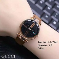 Jam tangan Guci tali kulit yg elegan cocok untuk wanita indonesia