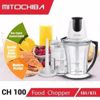 Mitochiba Food Chopper CH100 1.5L Multi Blender Chopper Ice Crusher