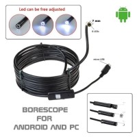 Kamera USB Endoscope Baroscope Spy Camera Kecil Panjang Waterproof