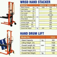 HAND DRUM LIFTER