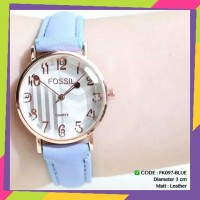 Grosir Jam Tangan Wanita Kulit Leather Guess Alba Fosil Dkny