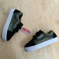 Sepatu Anak Vans Old Skool Army 20-35