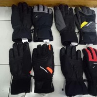 Sarung Tangan Ziener Glove Salju Waterproof Gore-Tek Not Eiger