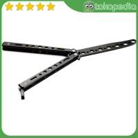 Benchmade Pisau Lipat Balisong - C27 - Hitam -O97