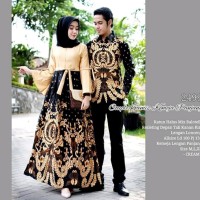 Terlaris Baju Batik Couple Gamis Anak Muda Dan Keluarga Untuk Pesta