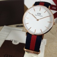Jam tangan Daniel Wellington Oxford 36mm rosegold #original