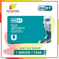 Antivirus Eset File Security 1 Server 1 Year