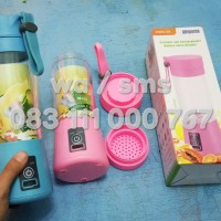 USB Blender Juicer Rechargeable Portable Jus Buah Take n Shake