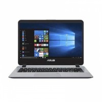 Asus VivoBook A407UF-BV073T Fingerprint Laptop - Grey