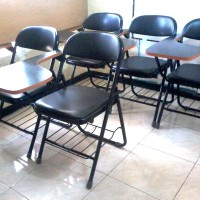 Kursi Lipat Meja Belajar Kuliah merk CHITOSE