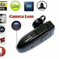 Spy Cam Kamera Tersembunyi Model Headaet Bluetooth Terbaru