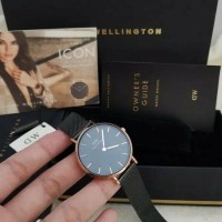 Jam Tangan Wanita Daniel Wellington Original 36Mm Rantai Import -
