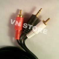 Best KABEL AUDIO TO RCA 2 GOLD PLATED 15M (1-2) / JACK 3.5 - 2 RCA 15