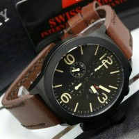JAM TANGAN PRIA COWOK SWISS ARMY ORIGINAL TAG HEUER FOS Murah