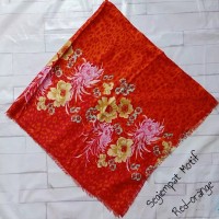 Hijab segiempat motif cantik dan unik