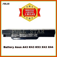 Baterai Original Laptop Asus K43S K43SC K43SD K43SE K43SJ K43SR K43SY