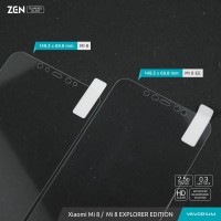 VEVORIUM ZEN 2.5D Clear Xiaomi Mi 8 Mi 8 Pro Mi8 EE Tempered Glass