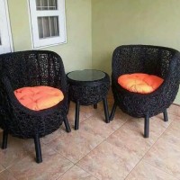 KURSI ROTAN SINTETIS BREKELE