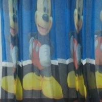 Vitrase Gorden Mickey Mouse