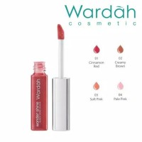 Lipstik dan Pensil Bibir WARDAH WONDERSHINE LIP GLOSSY SHINE COLOUR