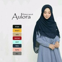 JILBAB INSTAN MURAH KHIMAR SERUT ZANITA / JILBAB SYARI / VANILLA HIJAB