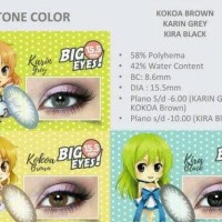 Softlens MANGA SHIN - KIRA NORMAL