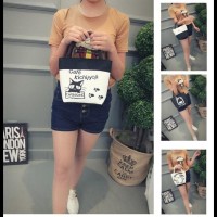 BIG SALE Tas Jinjing Wanita import / Lunch Bag / Tas Multifungsi