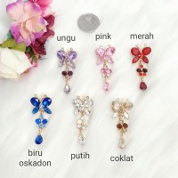 Bros Dagu Etnik Hijab Korea Aksesoris Wanita Murah Cantik Terbaru New